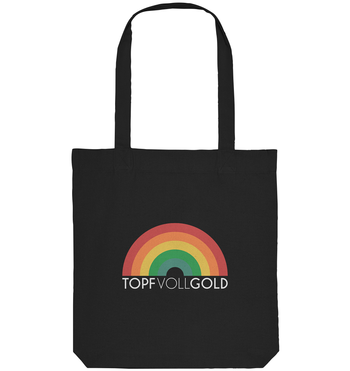 Bio-Jutebeutel "Topfvollgold"
